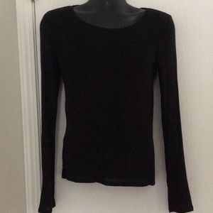 Aeropostale m/m long sleeve blacks t-shirt
